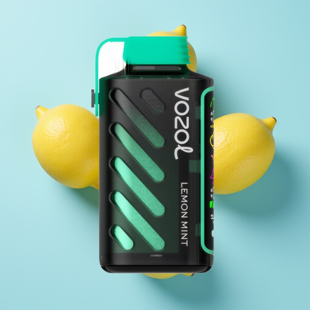 VOZOL Gear Power 20000 Puffs Limeta Mentol 20mL S.i.L.C. Tech