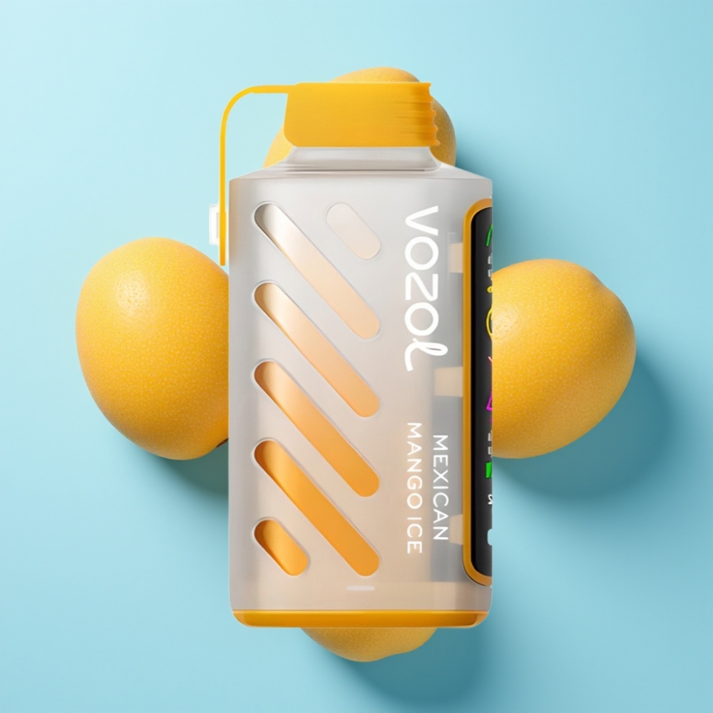 VOZOL Gear Power 20000 Puffs Meksički Mango Ice, 20mL, 5%
