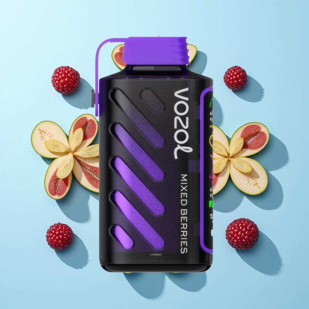 VOZOL Gear Power 20000 Puffs Mješovite Bobice, 20mL