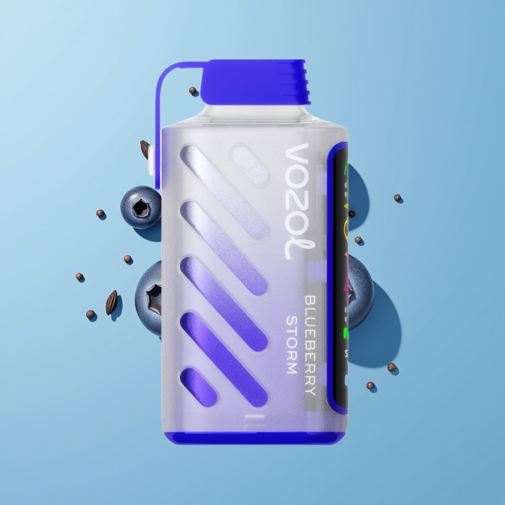 VOZOL Gear Power 20000 Puffs Plavi Olujni 20mL S.i.L.C. Tech