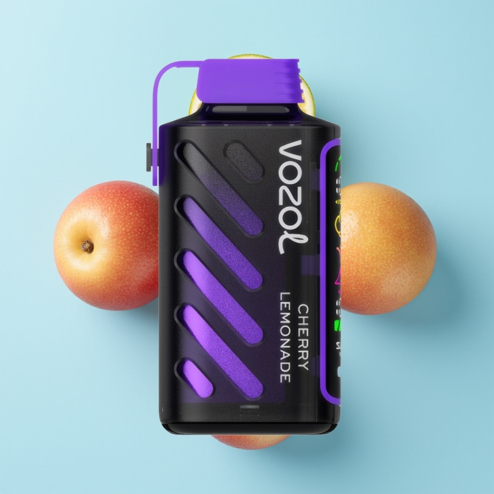 VOZOL Gear Power 20000 Puffs Višnja Limunada Dual Mesh Coil S.i.L.C. Tech