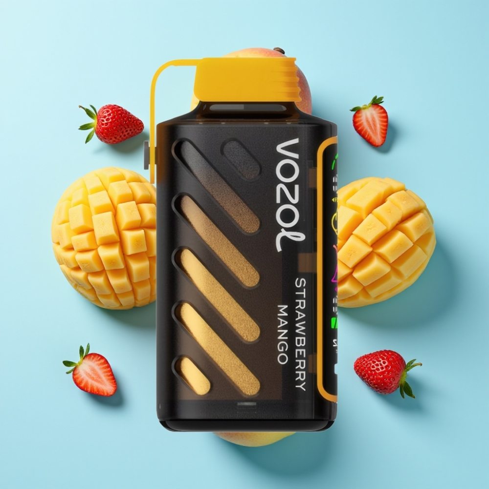VOZOL Gear Power 20000 Puffs jagoda mango S.i.L.C. Tech 20mL