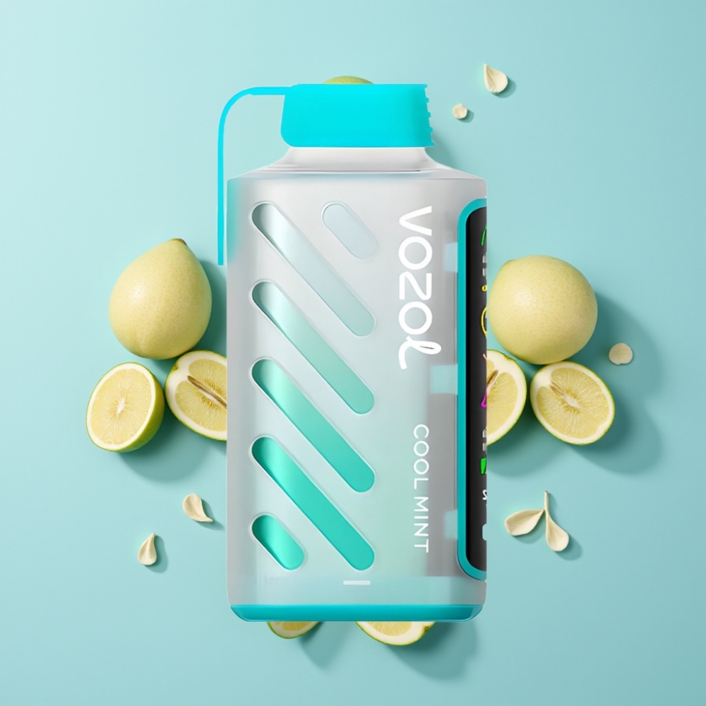 VOZOL Gear Power 20000 Puhova Cool Mint, 20mL, Dual Mesh Coil