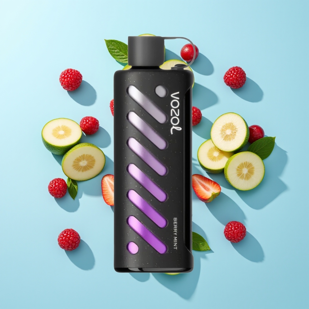 VOZOL Gear Shisha 25000 Puffs 5mg/ml Jagoda Metvica