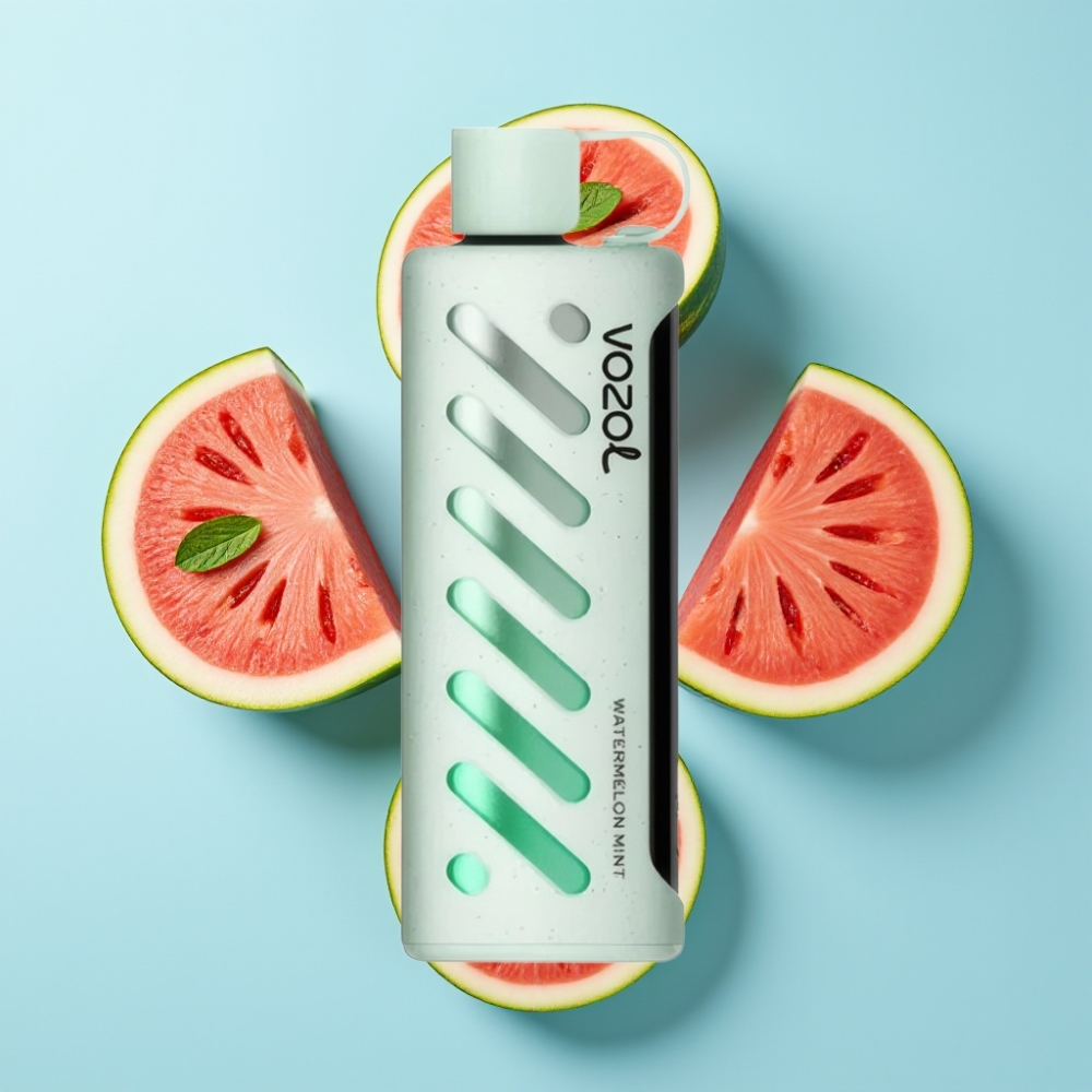 VOZOL Gear Shisha 25000 Puffs 5mg/ml Lubenica Metvica