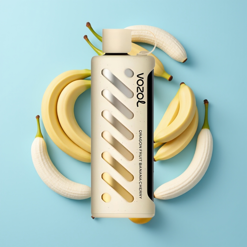 VOZOL Gear Shisha 25000 Puffs Dual Mesh Dual Modes Jagoda Banana Višnja