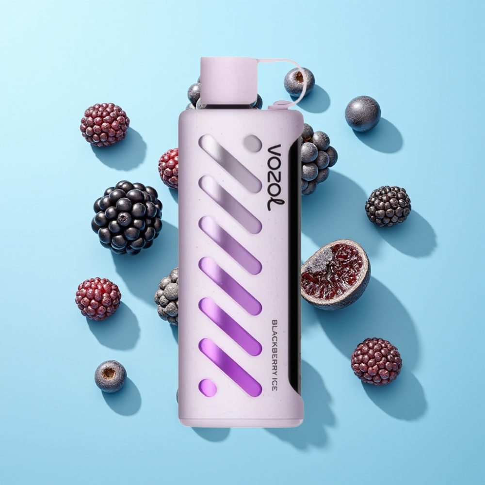 VOZOL Gear Shisha 25000 Puffs Dual Mesh Dual Modes Kupina Led