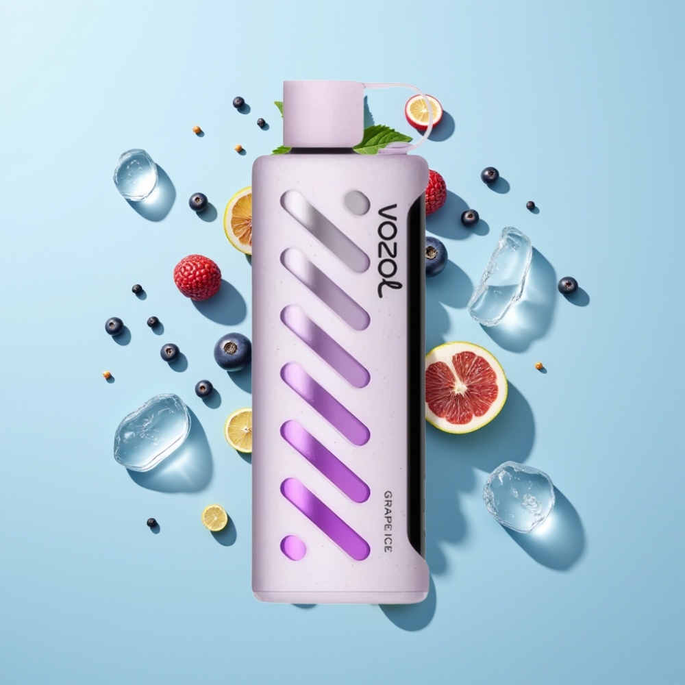 VOZOL Gear Shisha 25000 Puffs Grožđe Led 5mg/ml 1000mAh