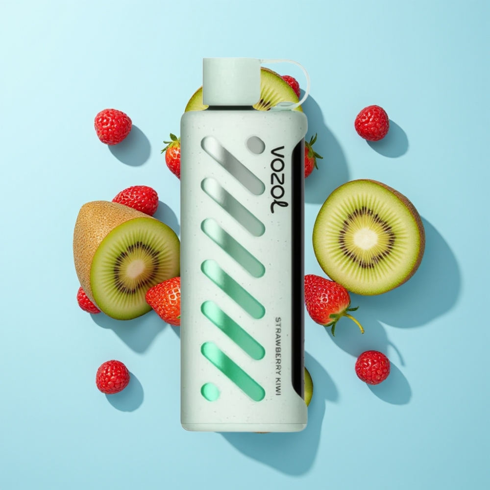 VOZOL Gear Shisha 25000 Puffs Jagoda Kivi, Dual Mesh Dual Modes