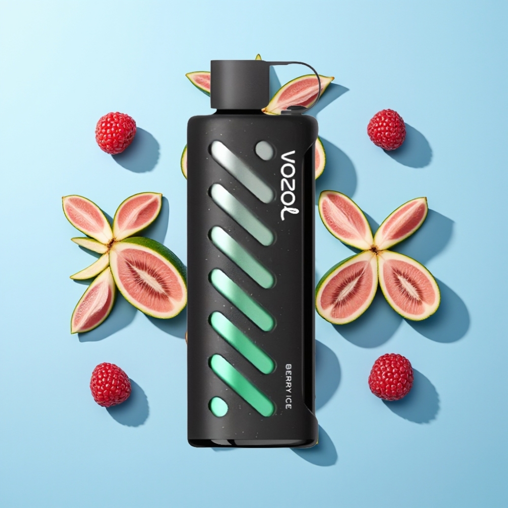 VOZOL Gear Shisha 25000 Puffs Jagoda Led 5mg/ml S.i.L.C Tech