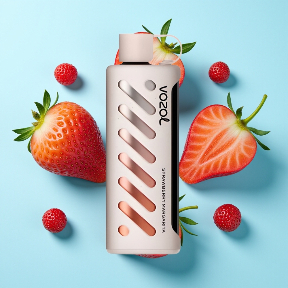 VOZOL Gear Shisha 25000 Puffs Jagoda Margarita 5mg/ml S.i.L.C Tech