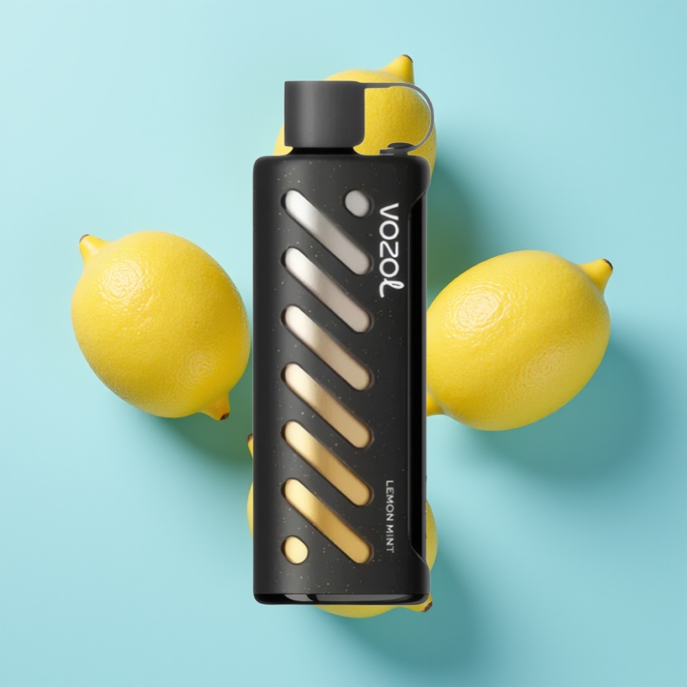 VOZOL Gear Shisha 25000 Puffs Limeta-Menta 1000mAh 5mg/ml
