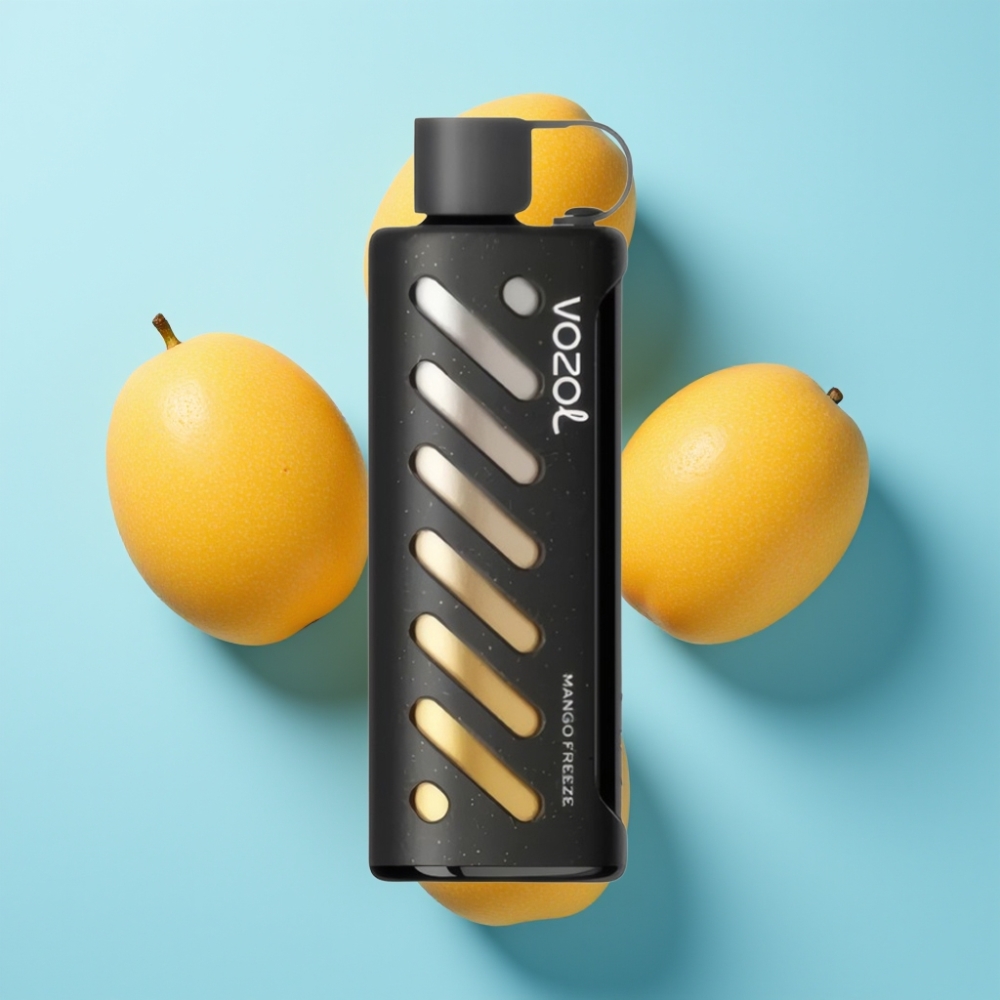VOZOL Gear Shisha 25000 Puffs Mango Freeze 5mg/ml, 1000mAh