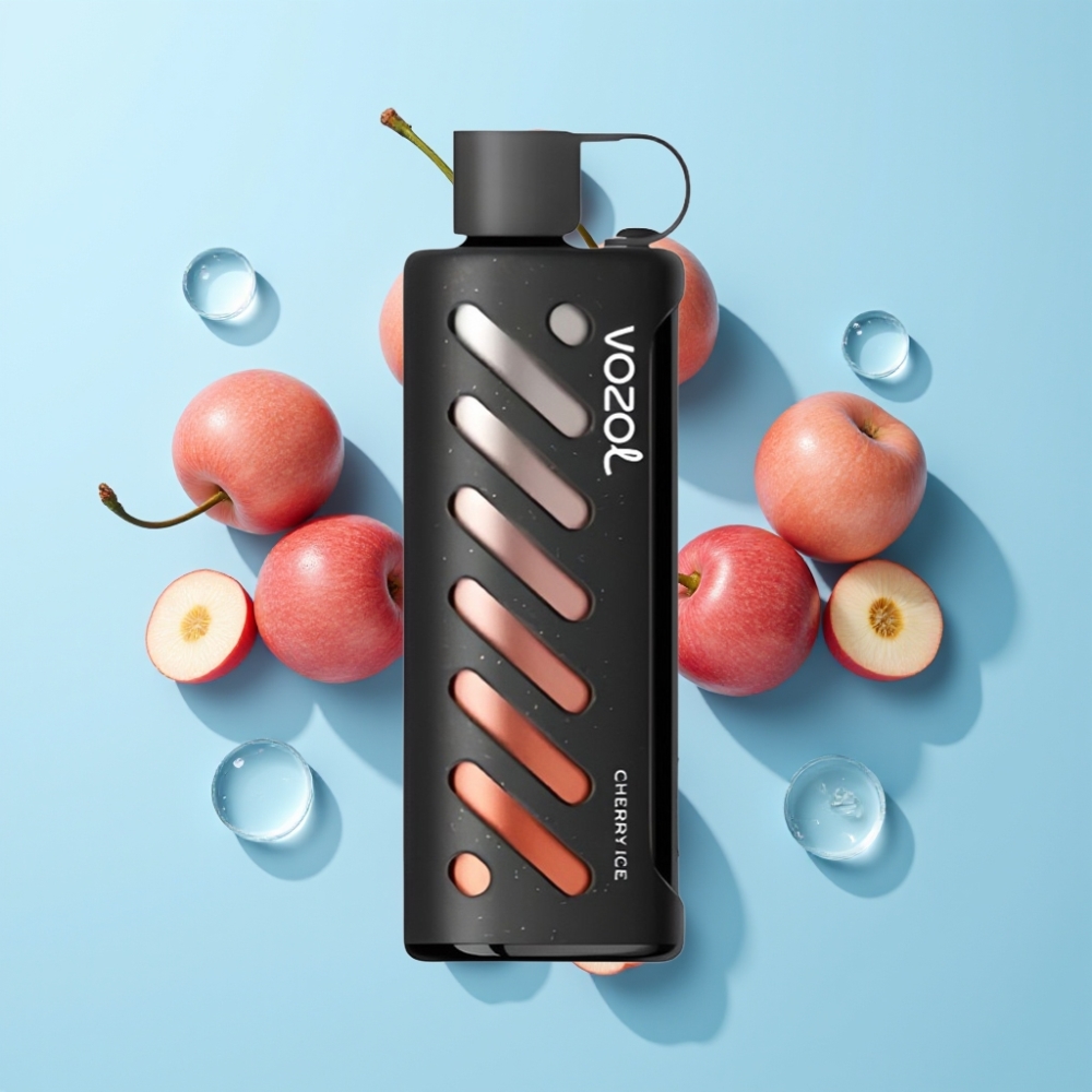 VOZOL Gear Shisha 25000 Puffs Trešnja Ice 5mg/ml 1000mAh