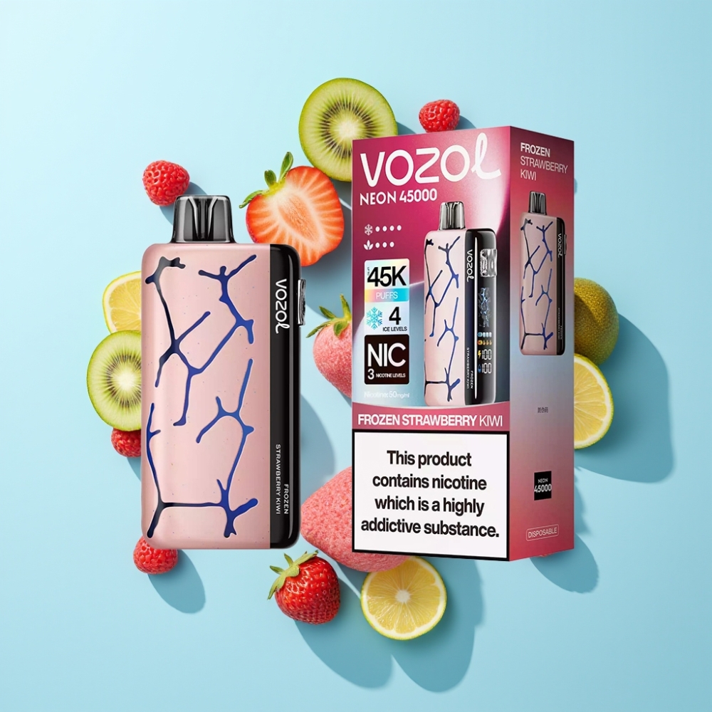 Vozol Neon 45K 45000 Puhova 800mAh 20ml veleprodaja Hrvatska