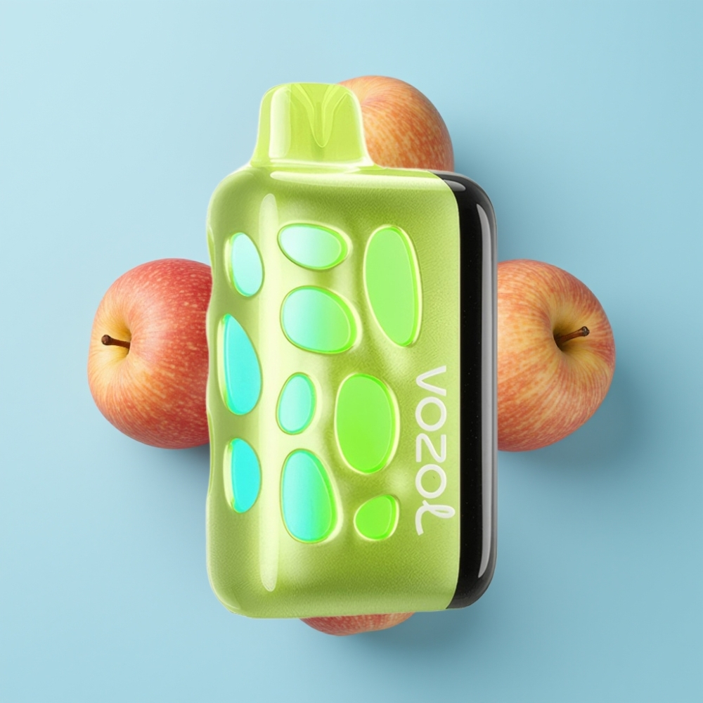 VOZOL RAVE 40000 Dvostruka Jabuka 1000mAh 20/50mg/ml