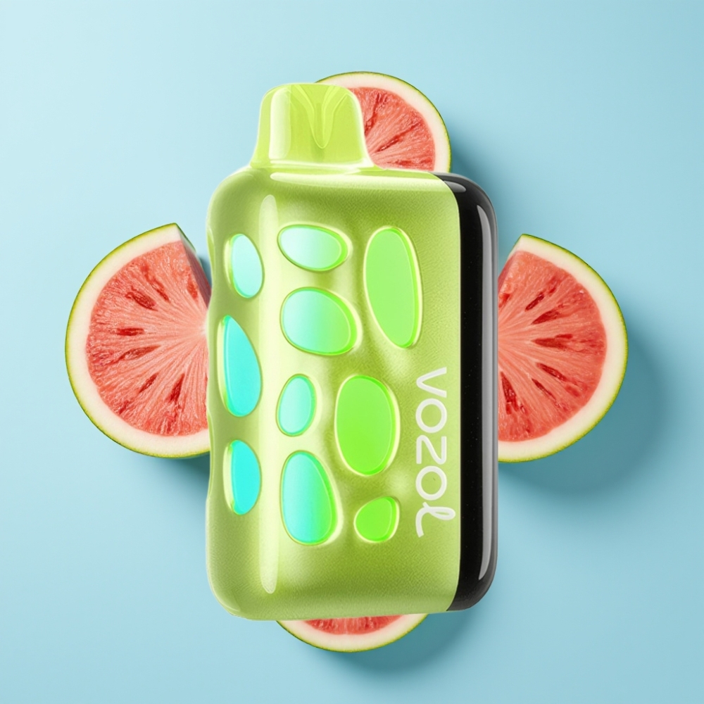 VOZOL RAVE 40000 Jednokratna Vape Lubenica Bubblegum 20/50mg/ml 1000mAh