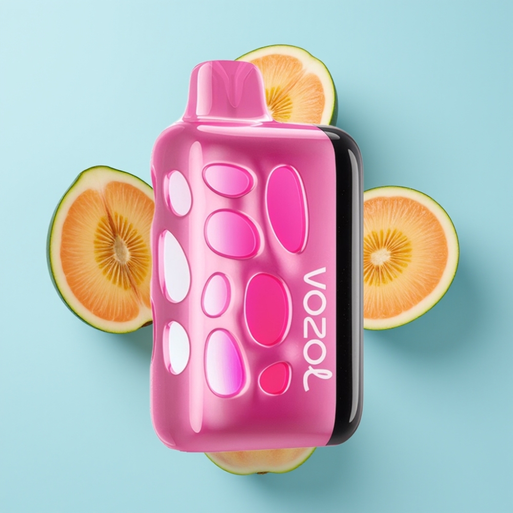 VOZOL RAVE 40000 Jednokratna vape Jagoda lubanica breskva, 1000mAh