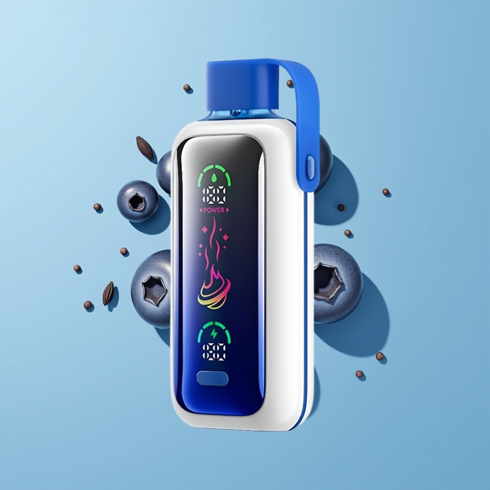 VOZOL Star 20000 Puffs Plavički olujni 20mg/ml veleprodaja Hrvatska