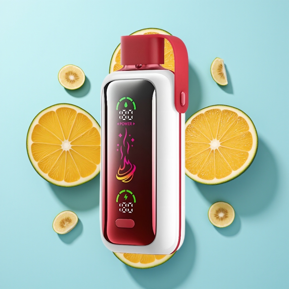 VOZOL Star 20000 Puffs s HD zrcalnim ekranom 2.2", Tropical Blast