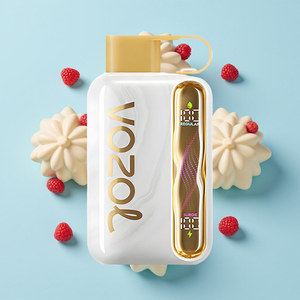 VOZOL STAR 40000 Disposable Vape Bijeli breskva malina 50mg/ml