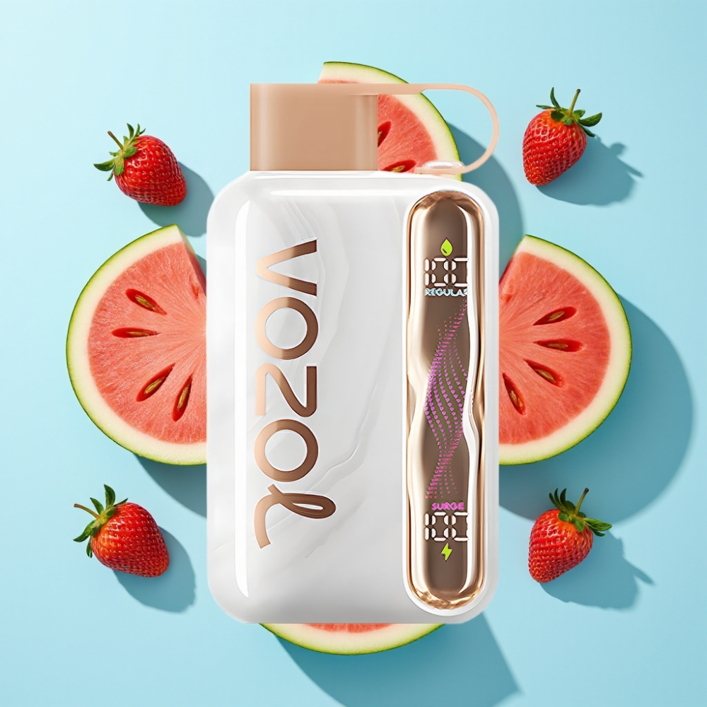 VOZOL STAR 40000 Puffs Disposable Vape Jagoda Lubenica s 20/50mg/ml nikotina