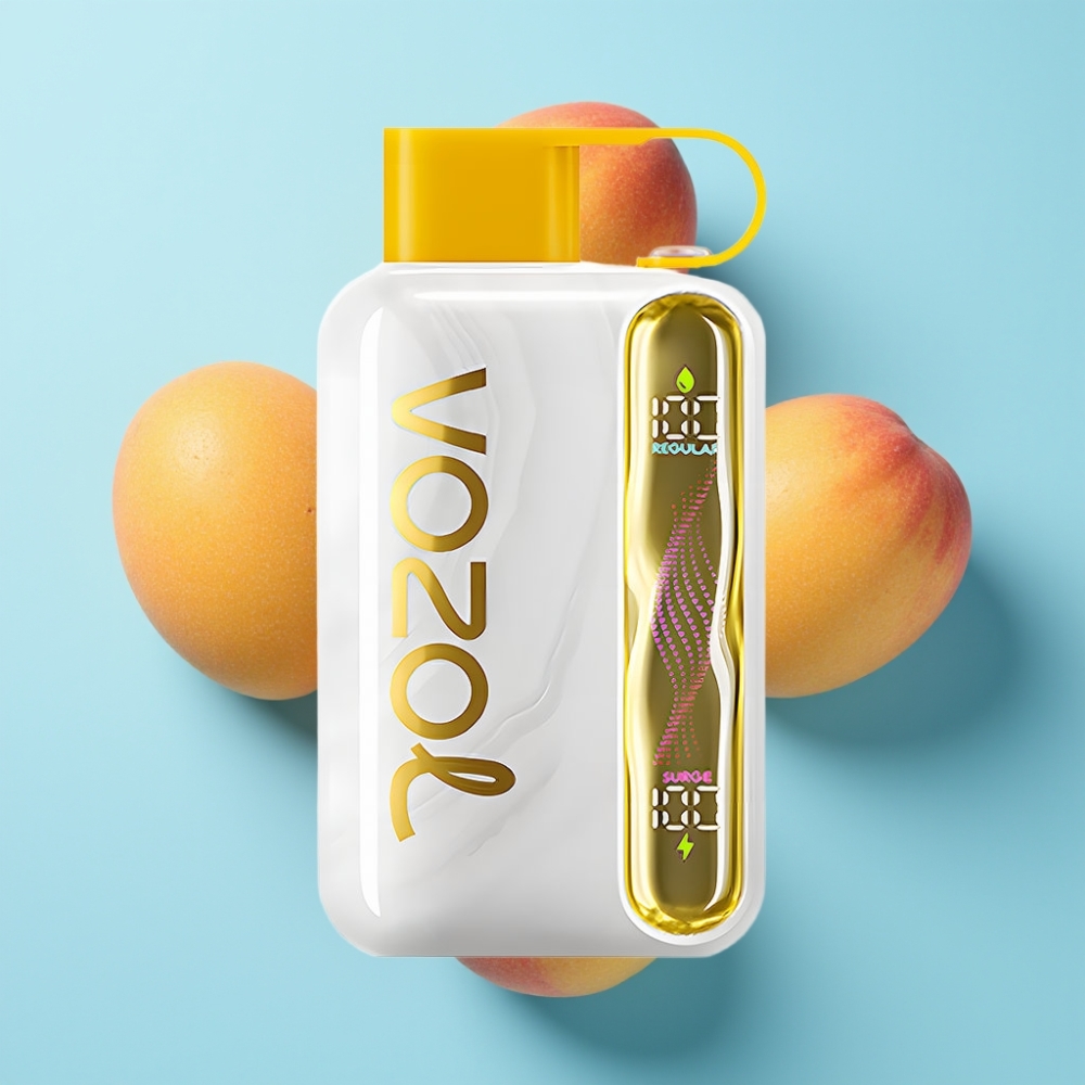VOZOL STAR 40000 Puffs Disposable Vape Mango Breskva, 20/50mg/ml