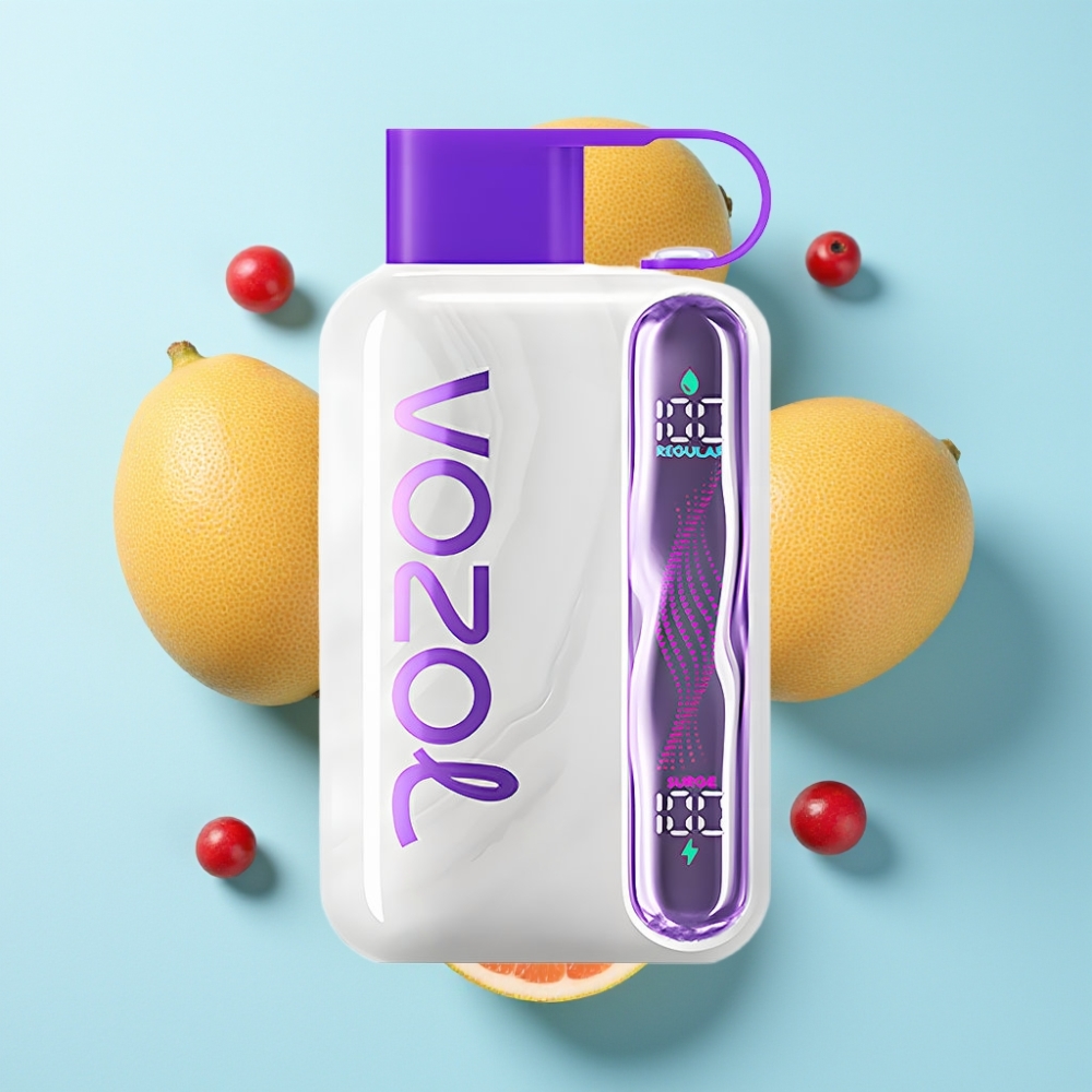 VOZOL STAR 40000 Puffs Disposable Vape Čerimoja Grejp Berries 20/50mg/ml