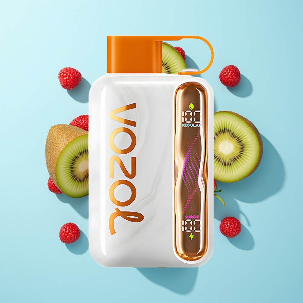 VOZOL STAR 40000 Puffs Jednokratna Vape Jagoda Kivi 20/50mg/ml