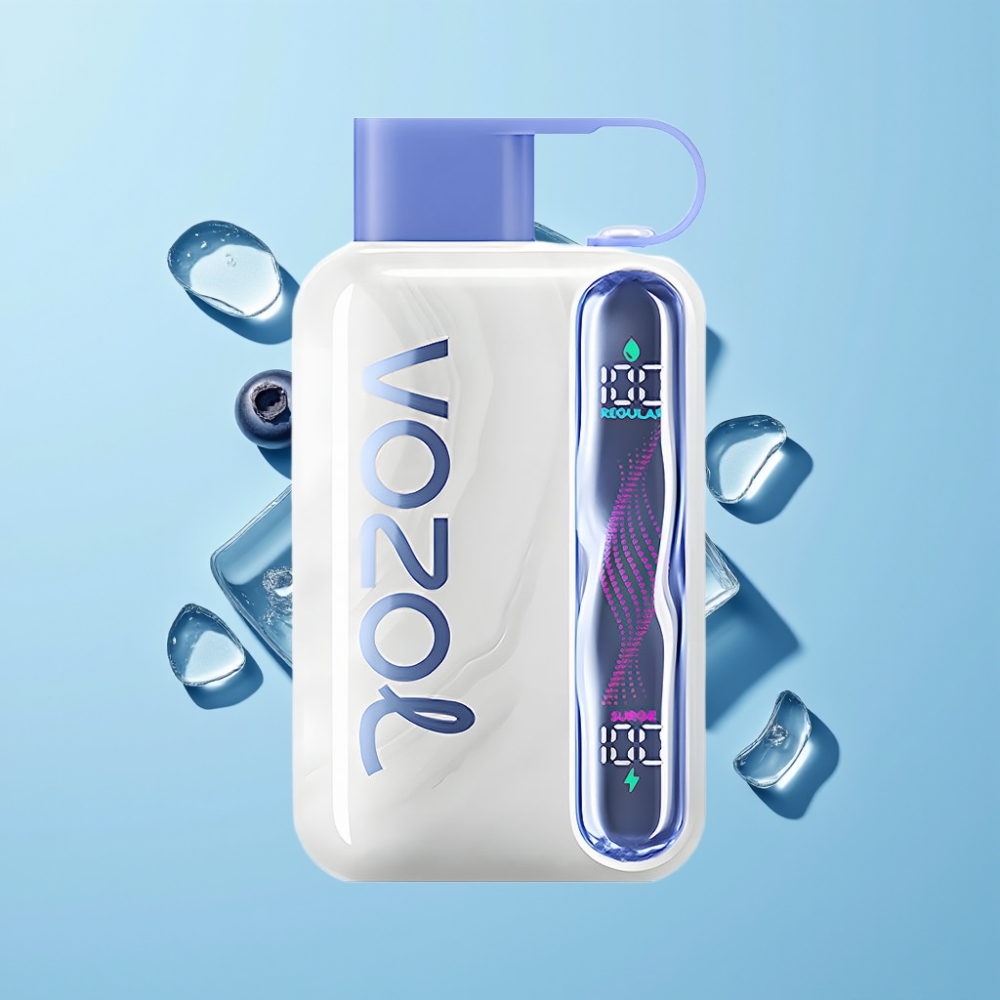 VOZOL STAR 40000 Pufova Disposable Vape Borovnica Led, 20/50mg/ml