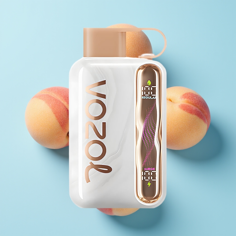 VOZOL STAR 40000 Pufova Disposable Vape Breskva Led, 1000mAh