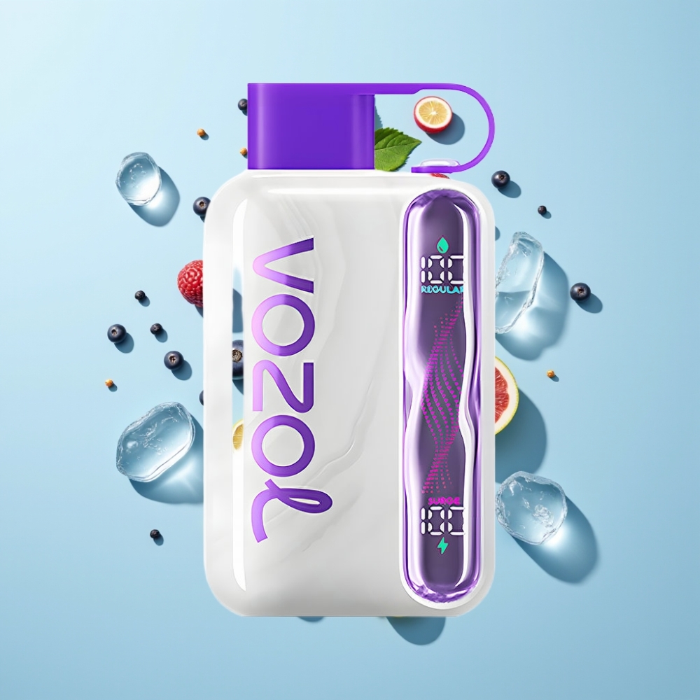 VOZOL STAR 40000 Pufova Disposable Vape Grožđe Ice, 1000mAh