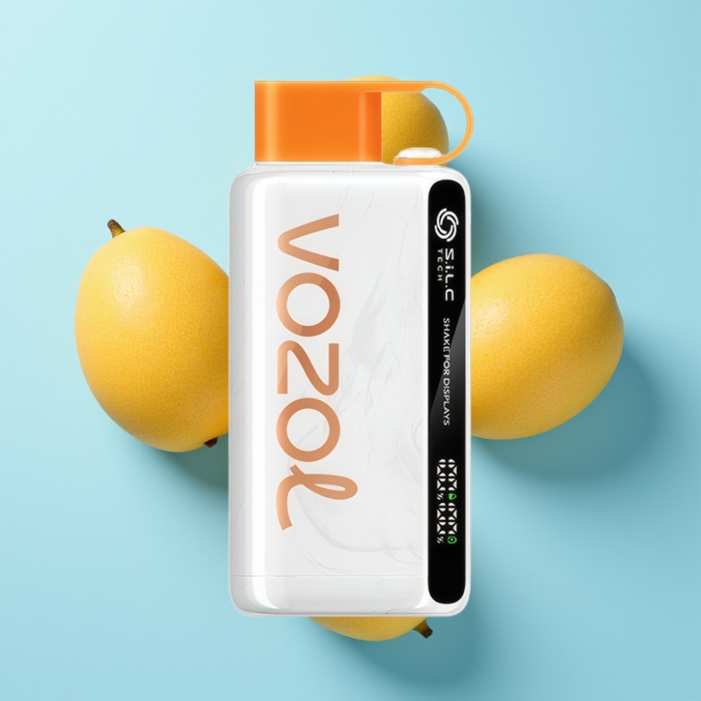 VOZOL STAR 9000/12000 Disposable Mexički Mango Led 9000/12000 pufova 650mAh