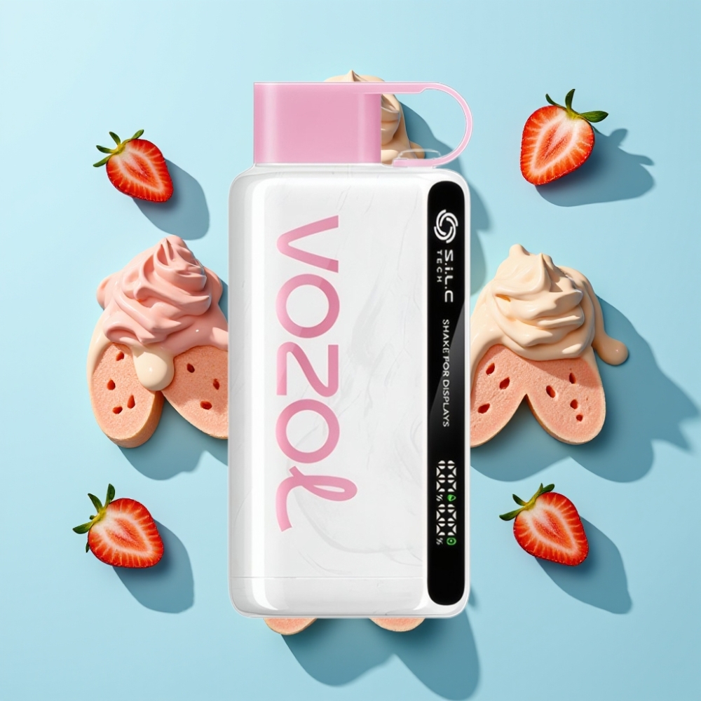 VOZOL STAR 9000/12000 Disposable Vape Jagoda Sladoled 9000/12000 Puffs 650mAh