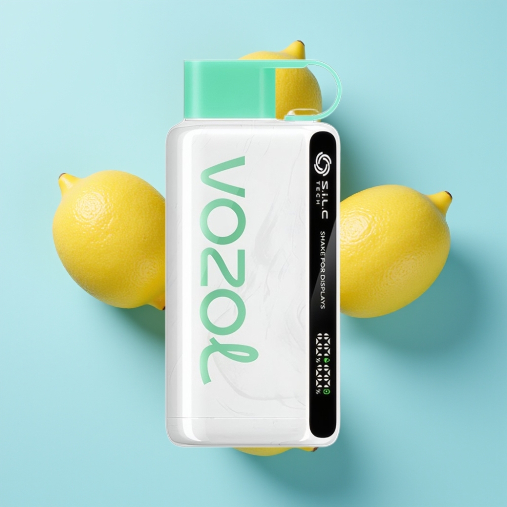 VOZOL STAR 9000/12000 Disposable Vape Limeta Mentol 650mAh S.i.L.C TECH