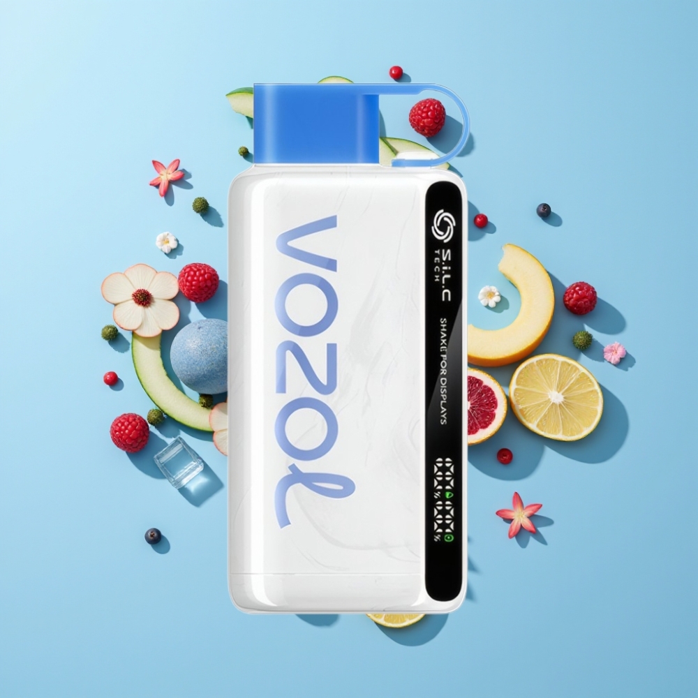 VOZOL STAR 9000/12000 Disposable Vape Plavi Razz Ice 9000/12000 Puffs 650mAh