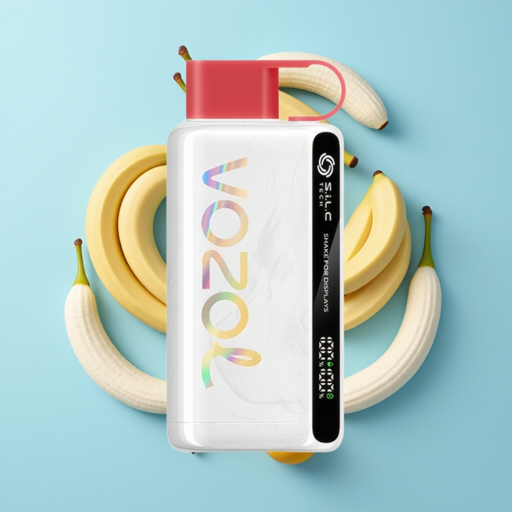VOZOL STAR 9000/12000 Disposable Vape Voće zmaja banana trešnja 9000/12000 pufova S.i.L.C TECH