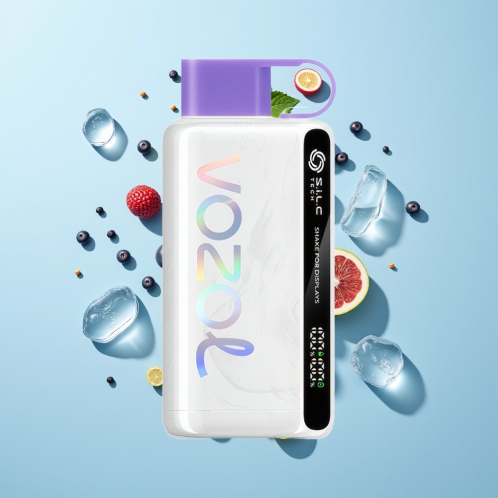 VOZOL STAR 9000/12000 Jednokratna Vape Grožđe Led 650mAh