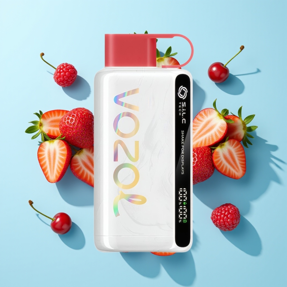 VOZOL STAR 9000/12000 Jednokratna Vape Jagoda Malina Trešnja 9000/12000 pufova 650mAh