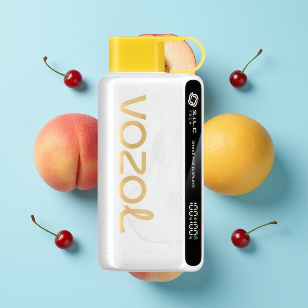 VOZOL STAR 9000/12000 Jednokratna Vape Trešnja Breskva Limunada & 9000/12000 pufova