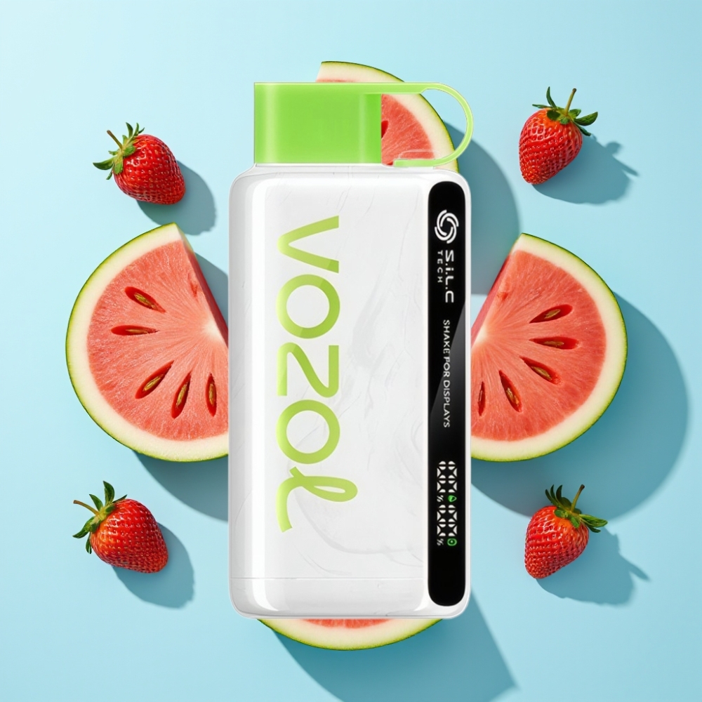 VOZOL STAR 9000/12000 Jednokratna vape jagoda lubenica 650mAh 0/20/50mg/ml