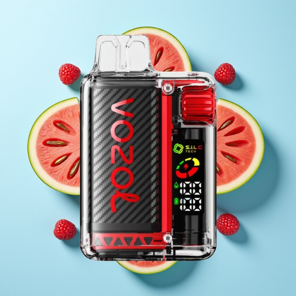 VOZOL Vista 20000 Puffs Malina Lubenica, 650mAh, 2% nikotina