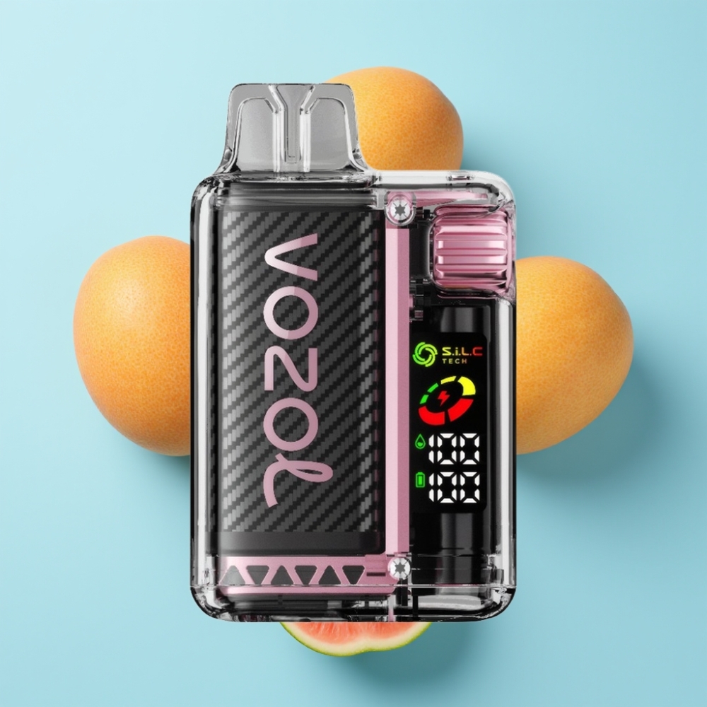 VOZOL Vista 20000 Puffs breskva mango lubenica, OLED ekran