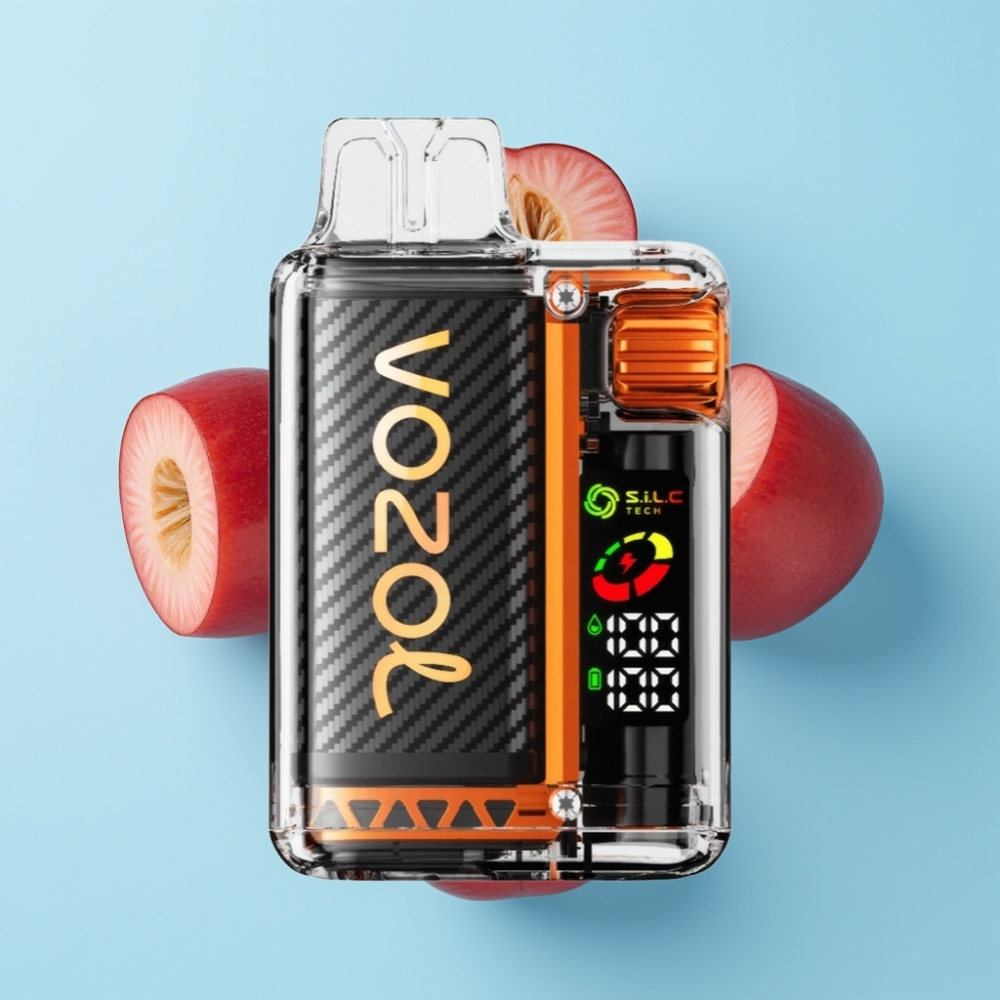 VOZOL Vista 20000 Puffs s višnjom kolom i OLED zaslonom