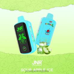 80TN43 JNR SKYWALKER okvir led od kiselih jabuka | JNR VAPE REVIEW