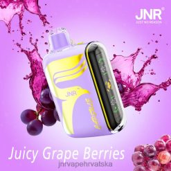 80TN63 JNR kapsula sočne bobice grožđa | JNR VAPE REVIEW