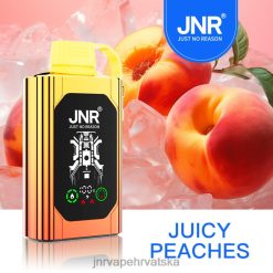 80TN84 JNR SHISHA okvir sočne breskve | JNR VAPES FACTORY