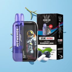 Al Fakher Crown Bar Ultra 25K Disposable Vape Bubica guma 22ml