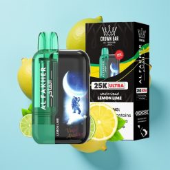 Al Fakher Crown Bar Ultra 25K Disposable Vape Limeta 22mL