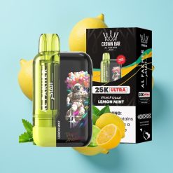 Al Fakher Crown Bar Ultra 25K Disposable Vape Limeta 25.000 pufova 22ml
